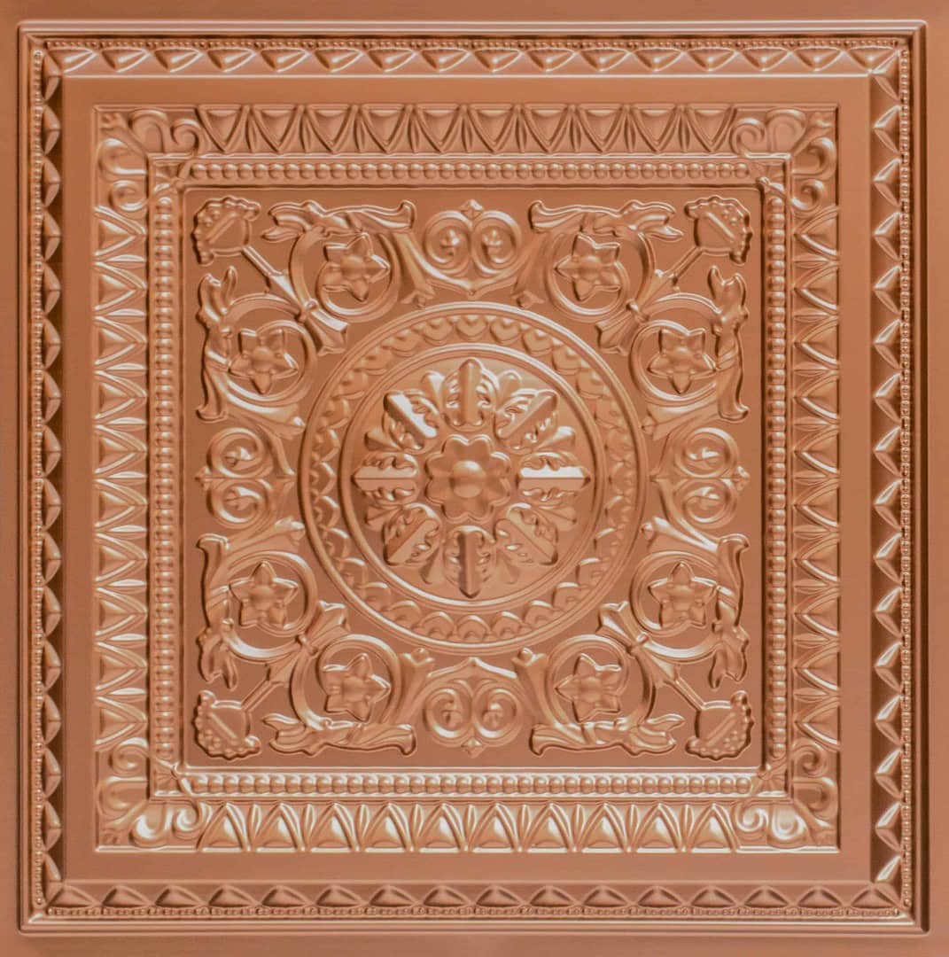 223-Heritage Charm-Copper-Glue Up and Grid Both