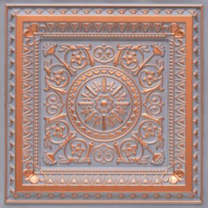 223-Heritage Charm-Dusty Copper-Glue Up and Grid Both