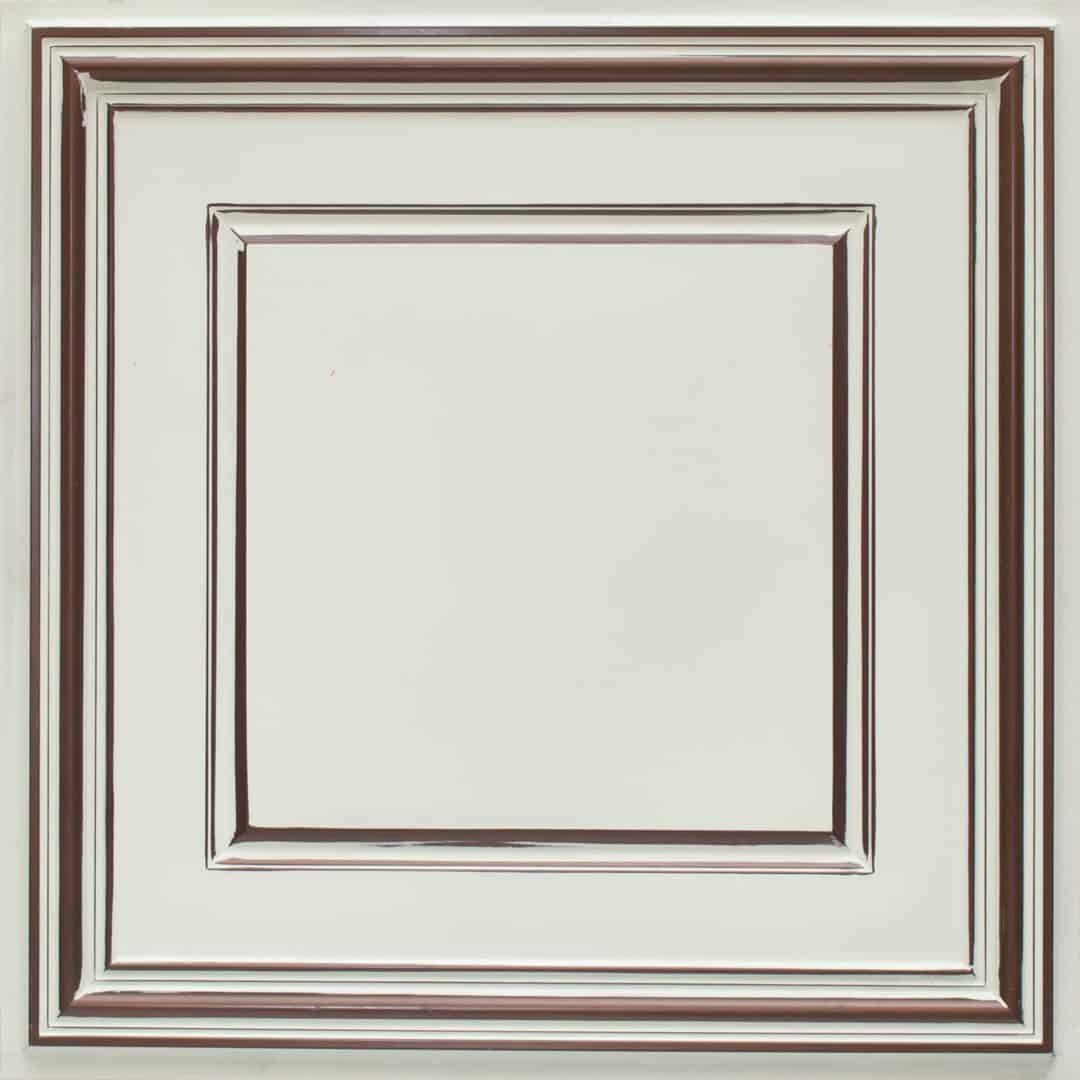 224-Frame-Antique Mocha-Glue Up and Grid Both