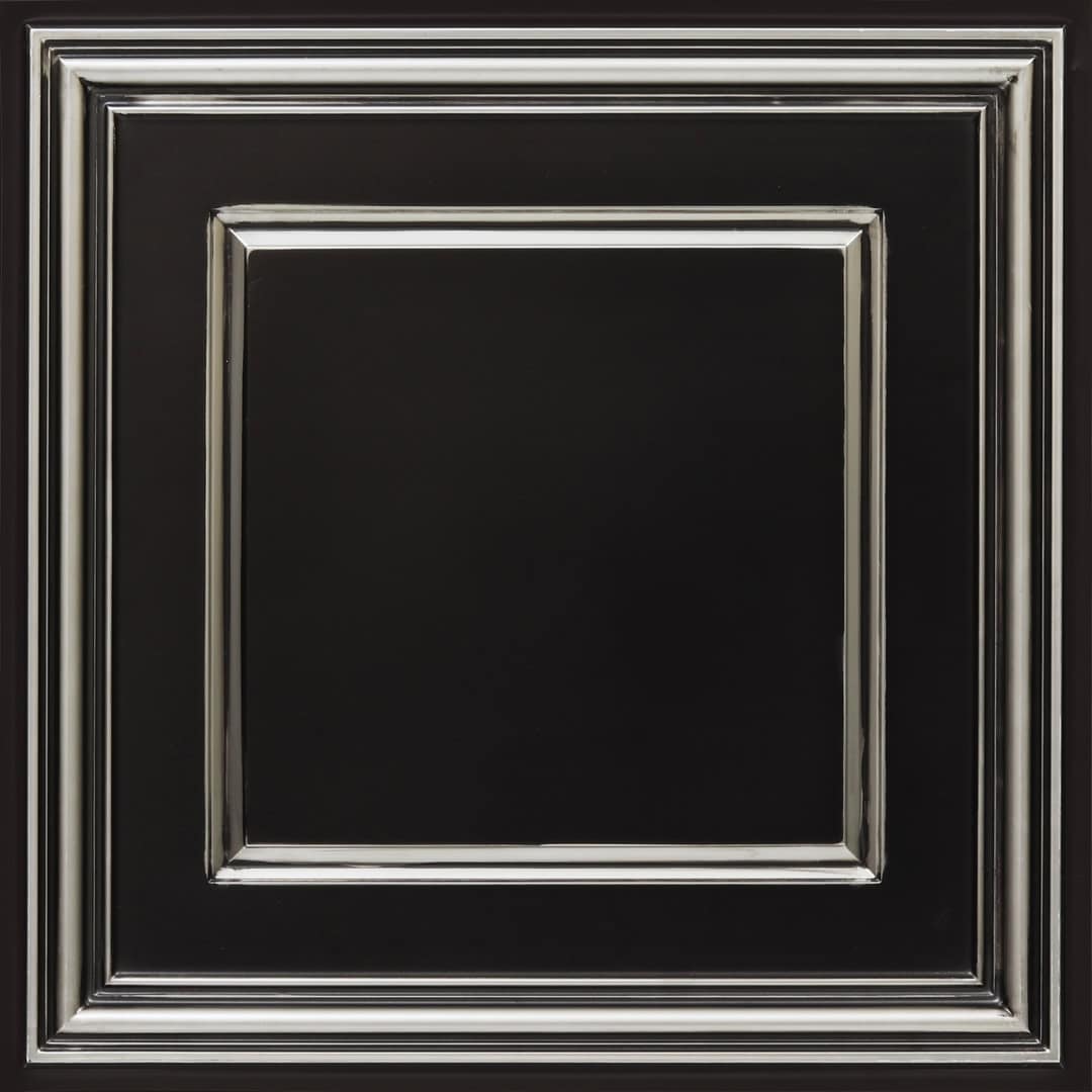 224-Frame-Antique Silver-Glue Up and Grid Both