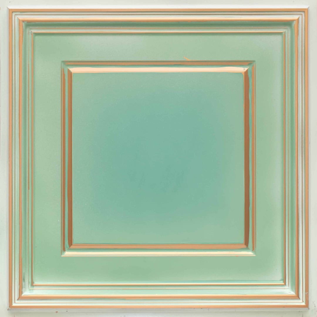 224-Frame-Arabian Green-Glue Up and Grid Both