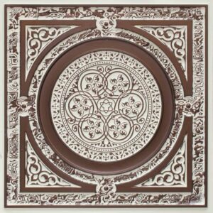 225-Vinecrest-Antique Mocha-Glue Up and Grid Both