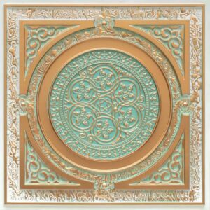 225-Vinecrest-Arabian Green-Glue Up and Grid Both