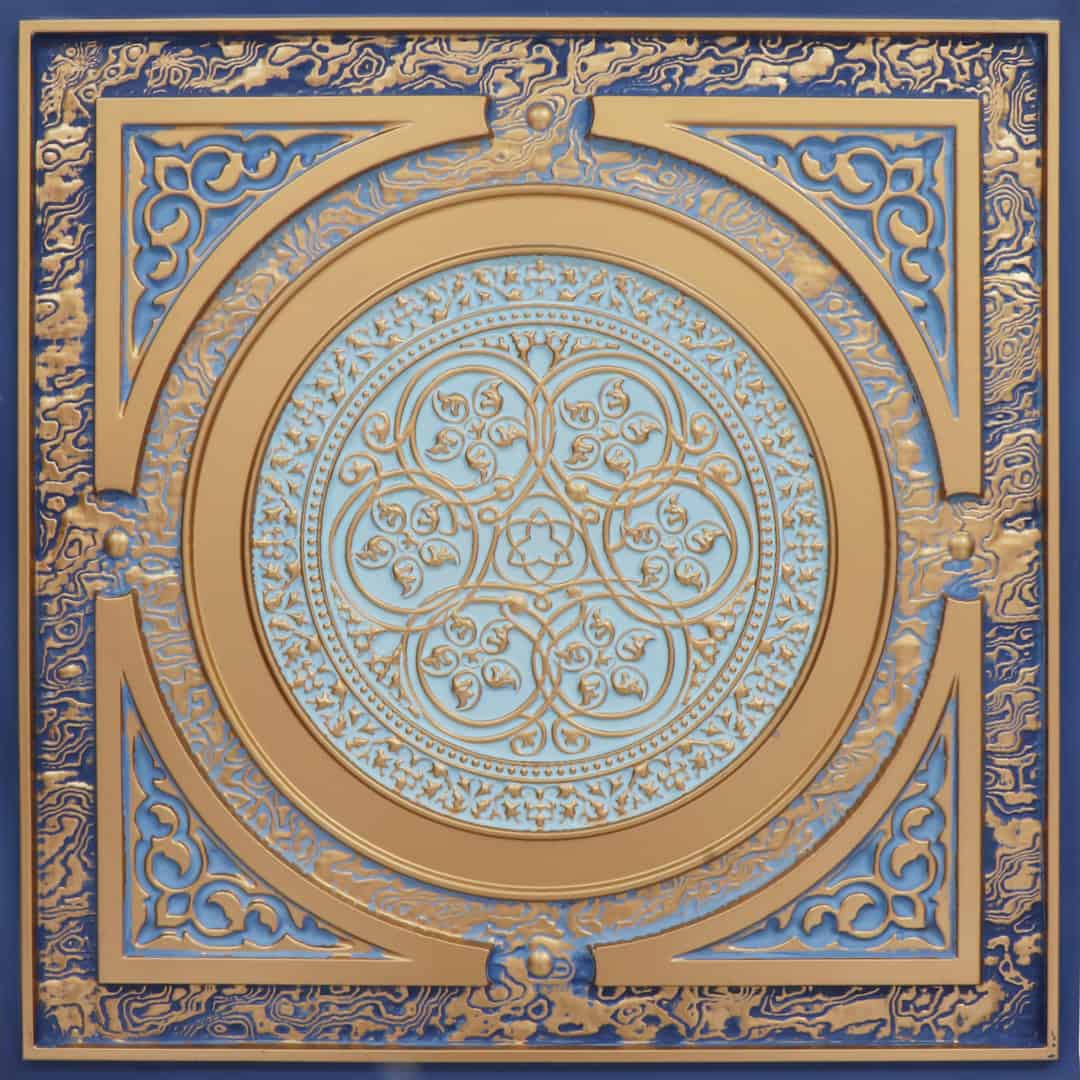 225-Vinecrest-Golden Swan-Glue Up and Grid Both