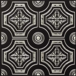 227-Fleur-Antique Silver-Glue Up Only