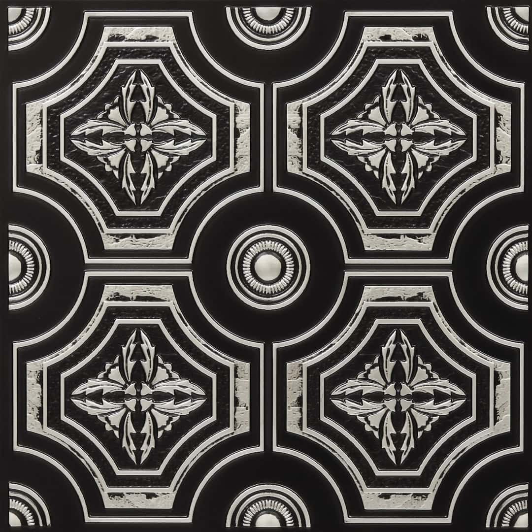 227-Fleur-Antique Silver-Glue Up Only