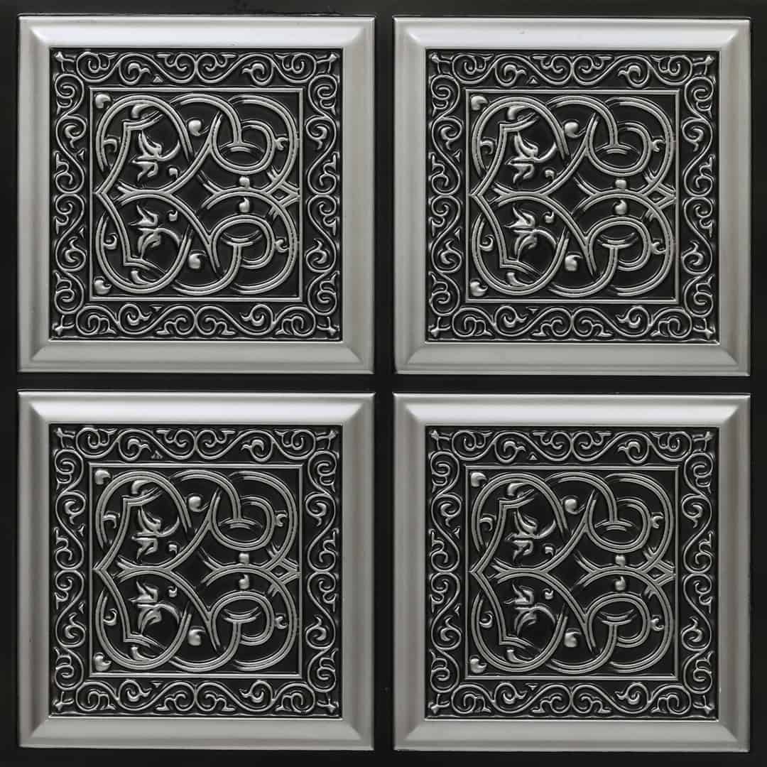 231-Interlace-Antique Silver-Glue Up Only