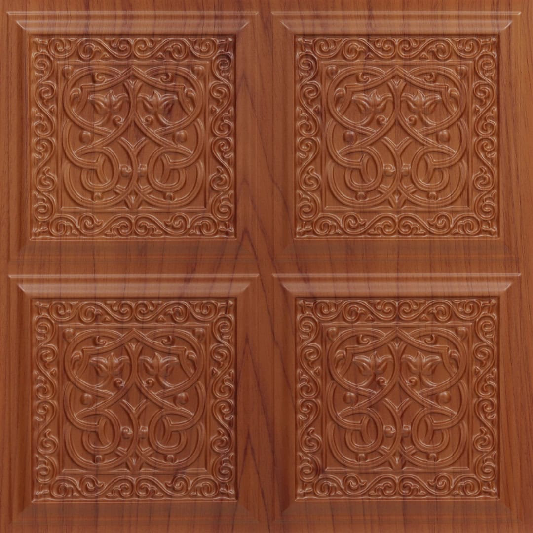 231-Interlace-Cherry Wood-Glue Up Only