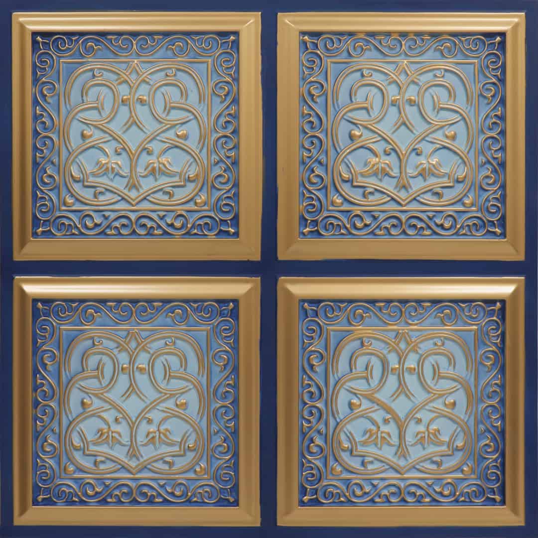 231-Interlace-Golden Swan-Glue Up Only