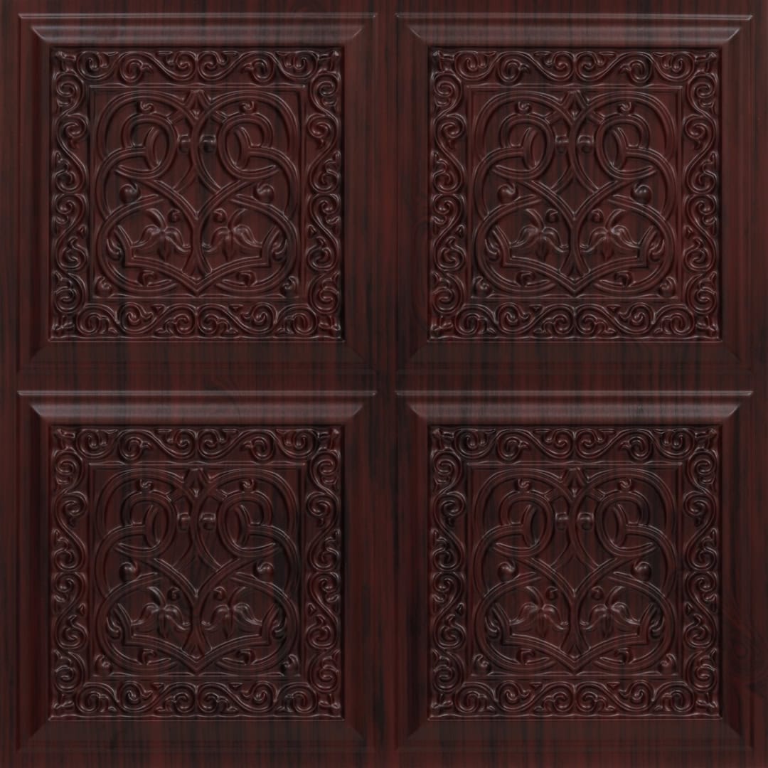 231-Interlace-Woodland Brown-Glue Up Only