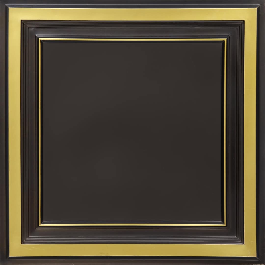 233-Panelis-Antique Brass-Glue Up and Grid Both