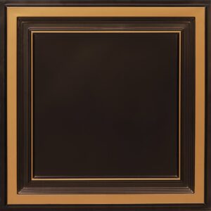 233-Panelis-Antique Gold-Glue Up and Grid Both