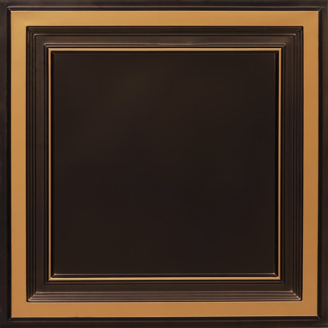 233-Panelis-Antique Gold-Glue Up and Grid Both