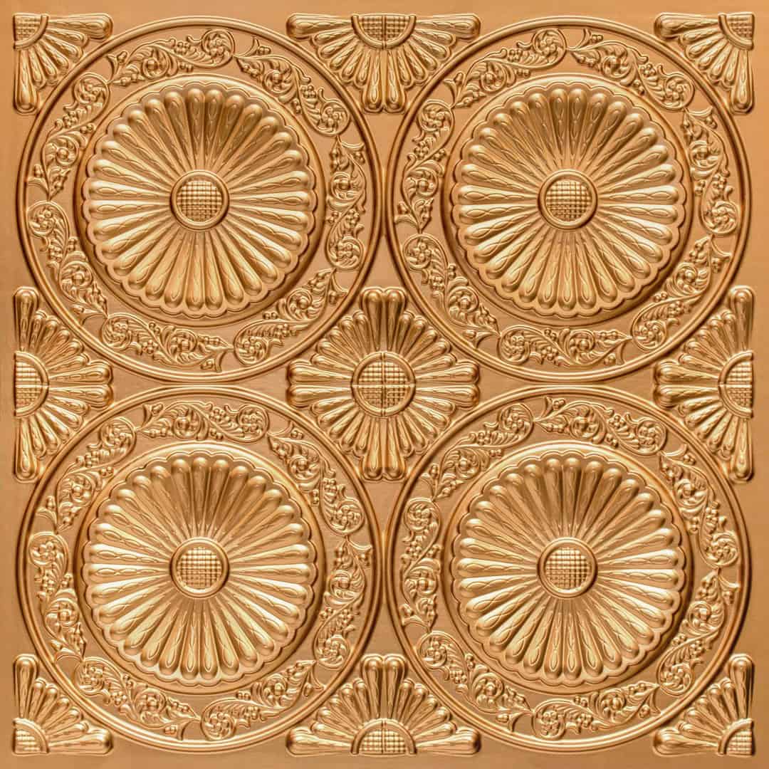 235-Rosette Ring-Gold-Glue Up Only