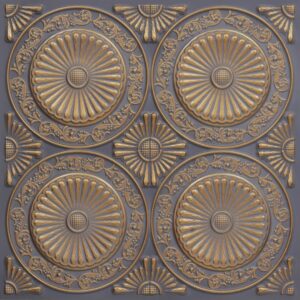 235-Rosette Ring-Royal Gray-Glue Up Only