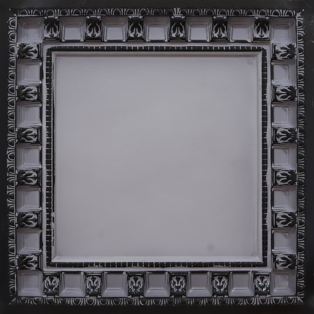 236-Lotus Crest-Royal Black-Grid