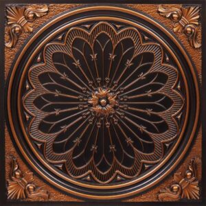 238-Radiance-Antique Copper-Glue Up and Grid Both