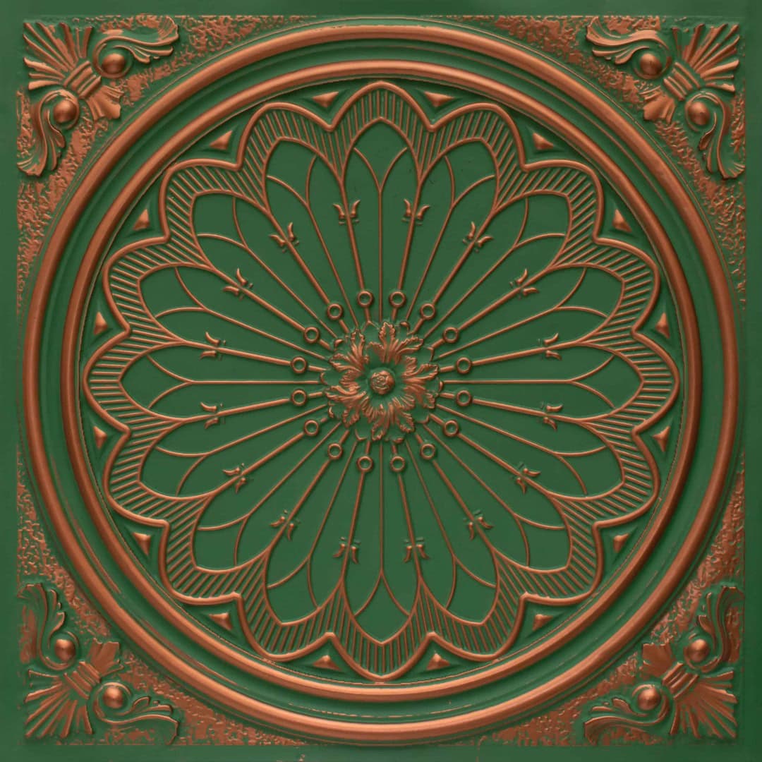 238-Radiance-Patina Deep and Dark-Glue Up and Grid Both