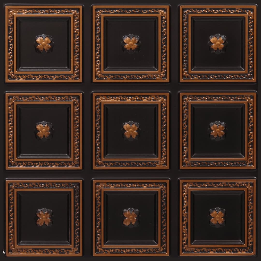 239-Pushpika-Antique Copper-Glue Up Only