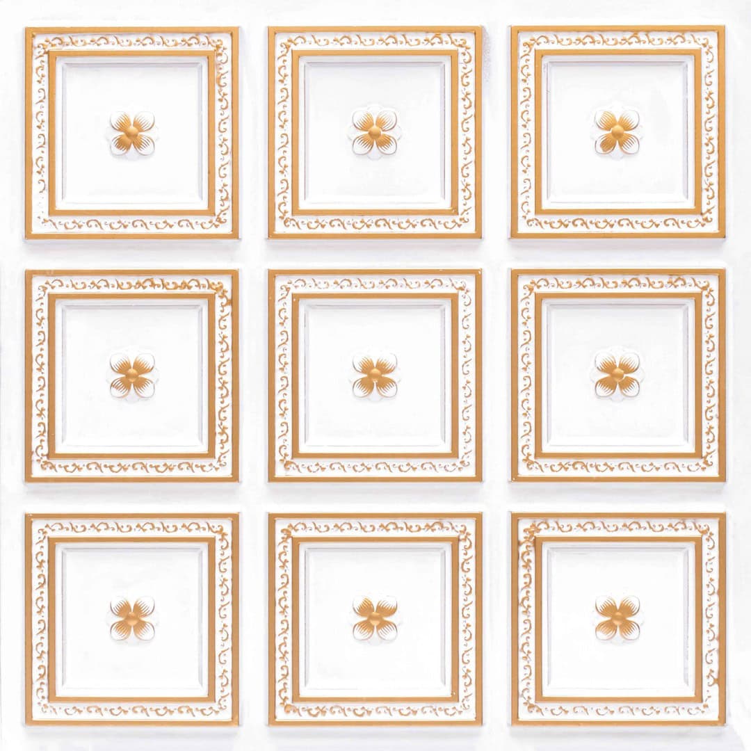 239-Pushpika-Antique White-Glue Up Only