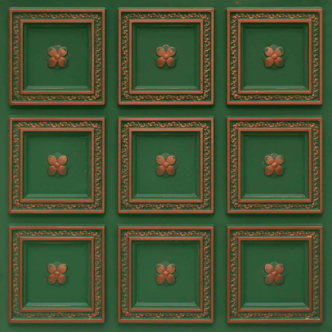 239-Pushpika-Patina Deep and Dark-Glue Up Only