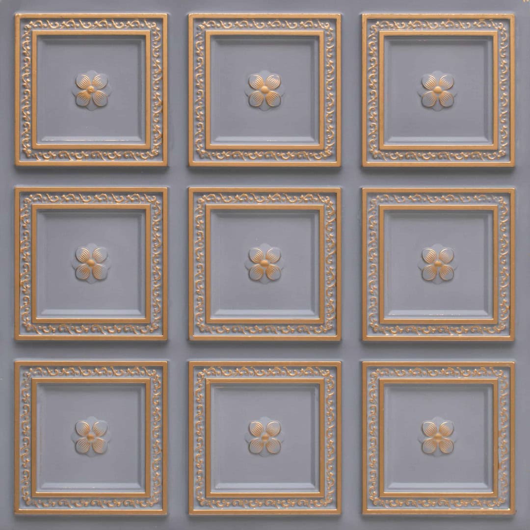 239-Pushpika-Royal Grey-Glue Up Only