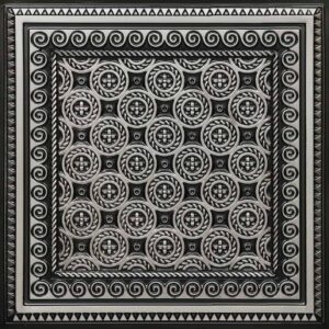 243-Mayura-Antique Silver-Glue Up and Grid Both