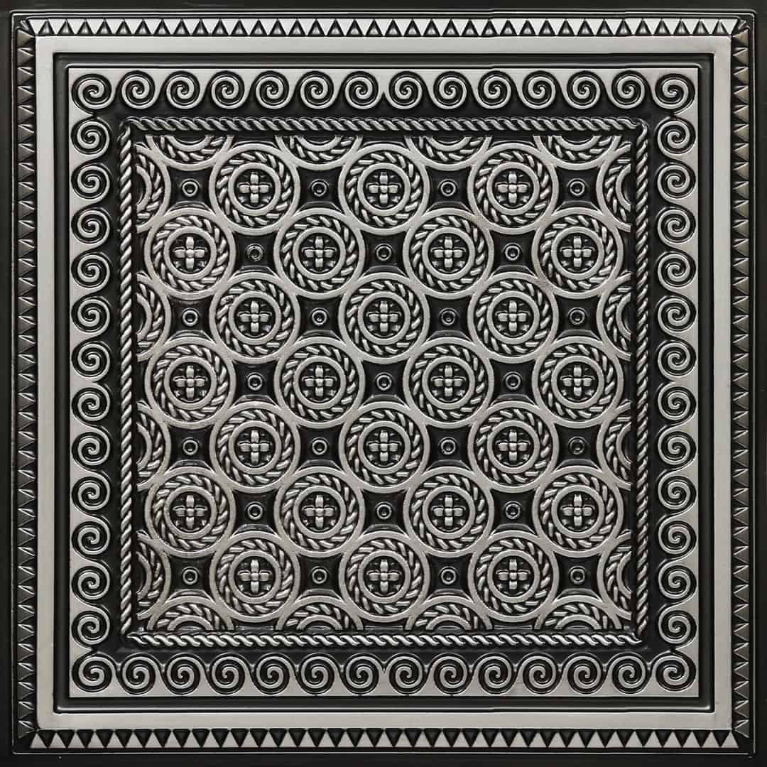 243-Mayura-Antique Silver-Glue Up and Grid Both