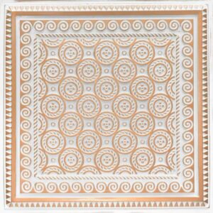 243-Mayura-Antique white-Glue Up and Grid Both