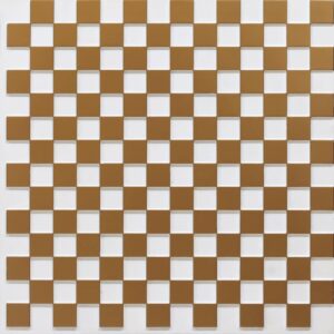 246-Chessboard-Antique White-Glue Up and Grid Both