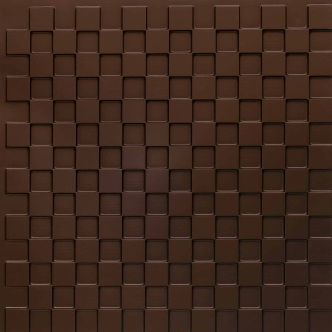 246-Chessboard-Mocha-Glue Up and Grid Both