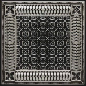 256-Florantis-Antique Silver-Glue Up and Grid Both