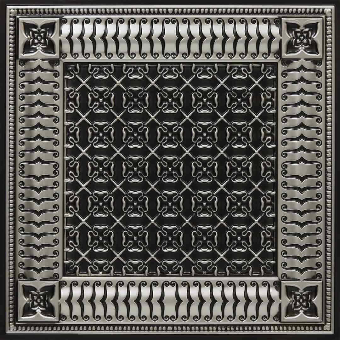 256-Florantis-Antique Silver-Glue Up and Grid Both