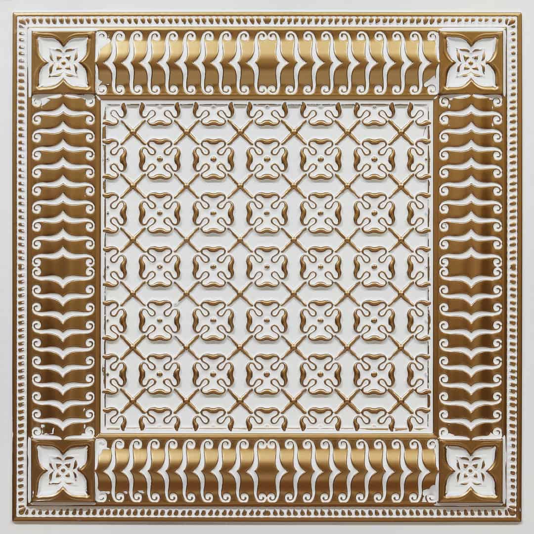 256-Florantis-Antique White-Glue Up and Grid Both