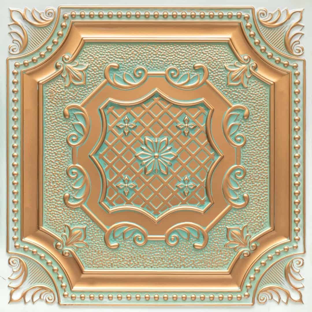 258-Garden Frame-Arabian Green-Glue Up and Grid Both