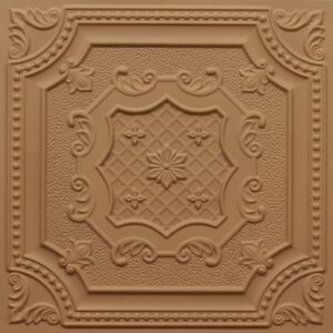 258-Garden Frame-Brown Candy-Glue Up and Grid Both