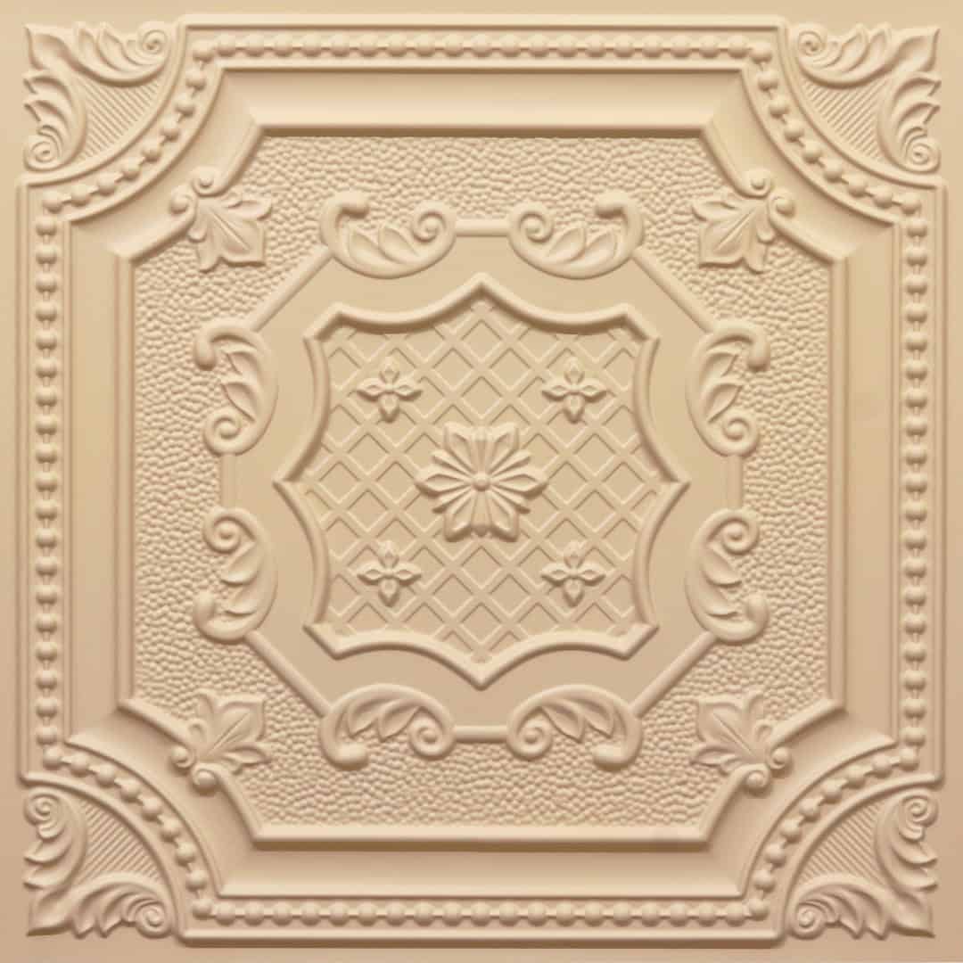 258-Garden Frame-Dairy Cream-Glue Up and Grid Both