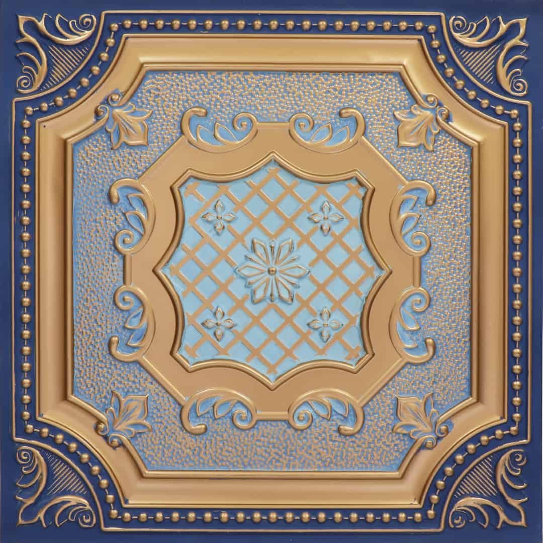 258-Garden Frame-Golden Swan-Glue Up and Grid Both