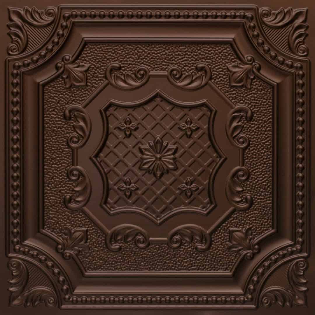 258-Garden Frame-Mocha-Glue Up and Grid Both