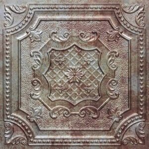 258-Garden Frame-Old Town tin-Glue Up and Grid Both