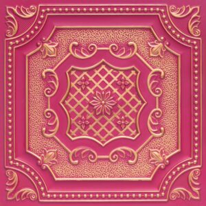 258-Garden Frame-Royal Ruby-Glue Up and Grid Both