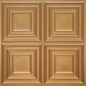 259-Ornate Frame-Gold-Glue Up Only