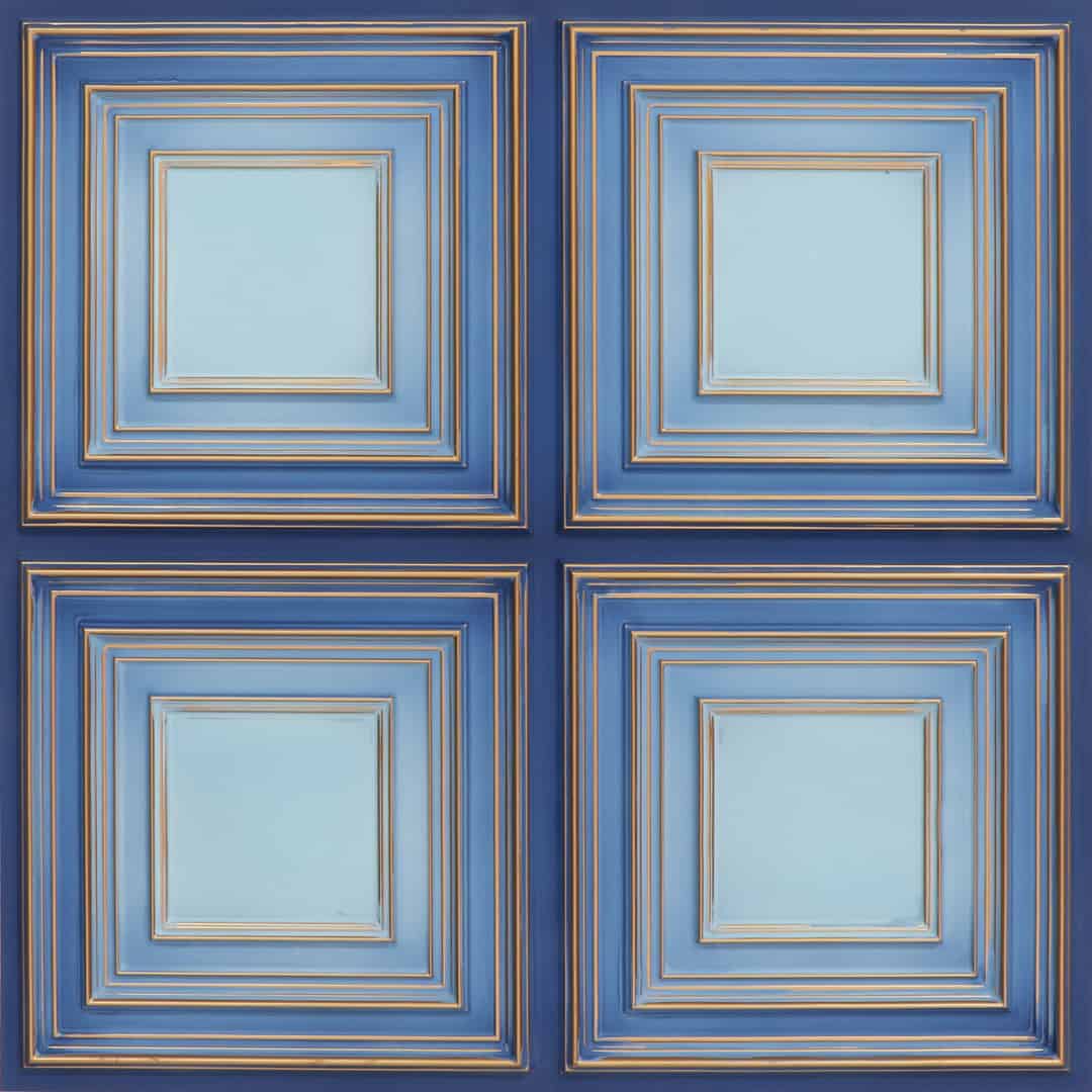 259-Ornate Frame-Golden Swan-Glue Up Only