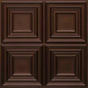 259-Ornate Frame-Mocha-Glue Up Only