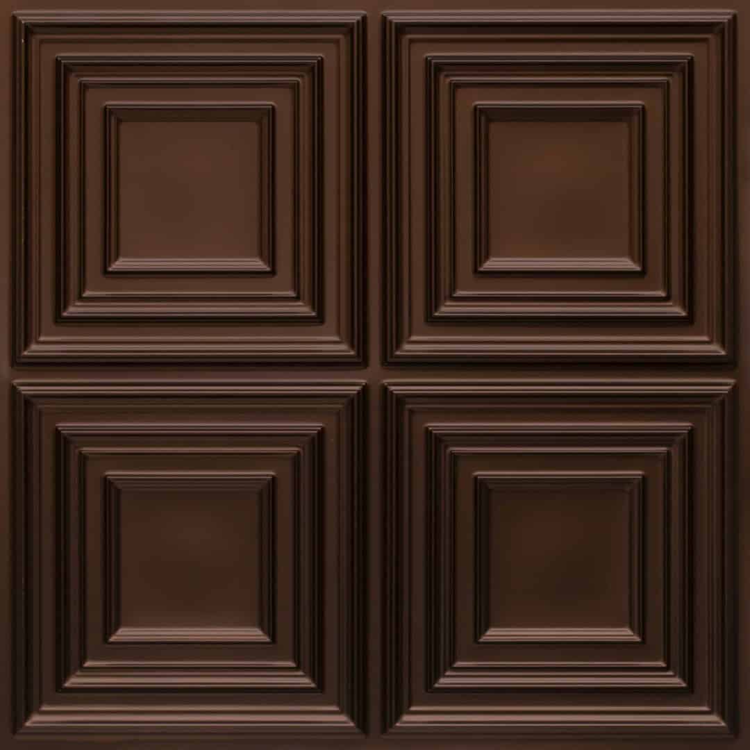 259-Ornate Frame-Mocha-Glue Up Only