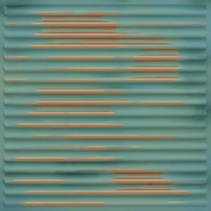 261-Corruga-Vintage Tin-Grid