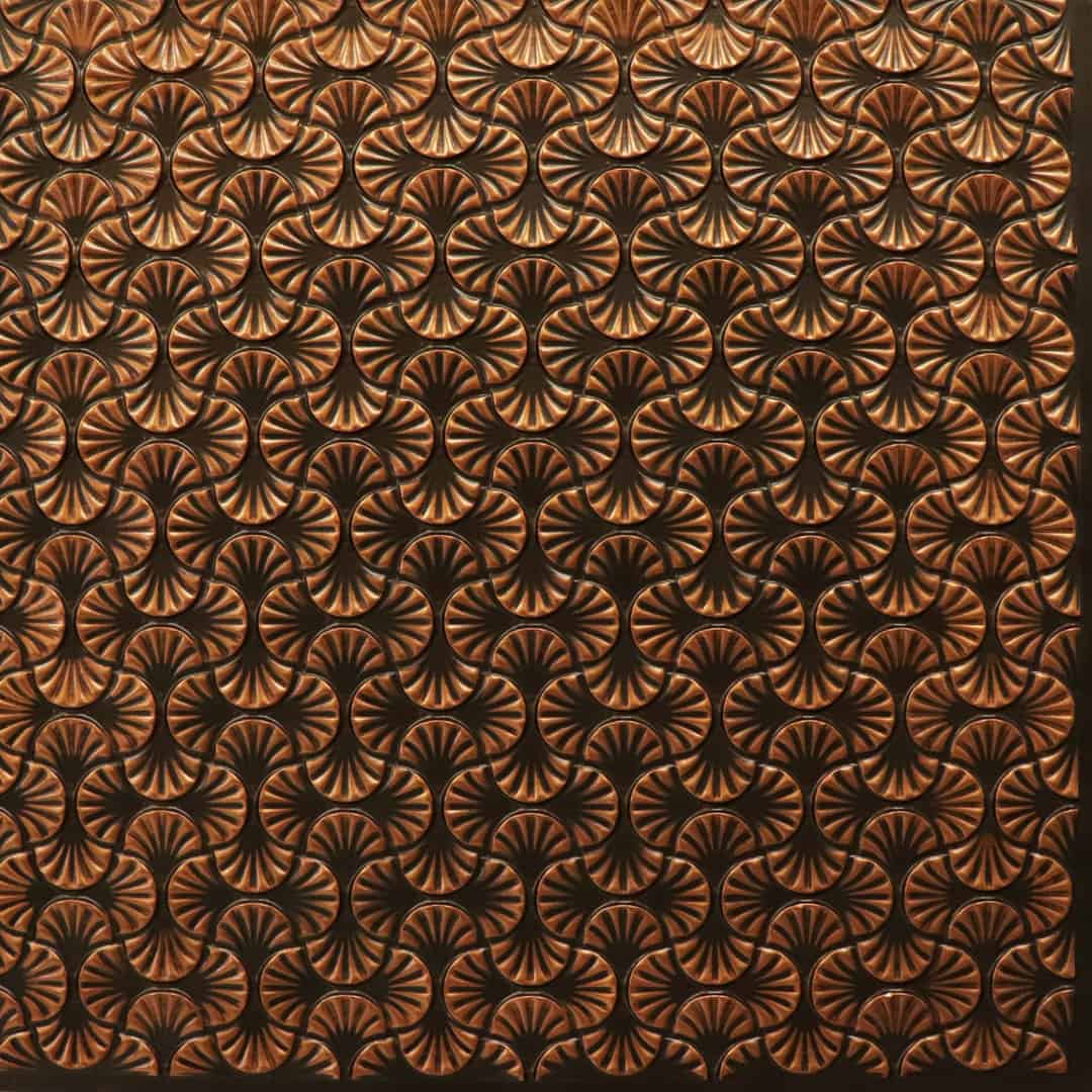 262-Florina-Antique Copper-Glue Up Only