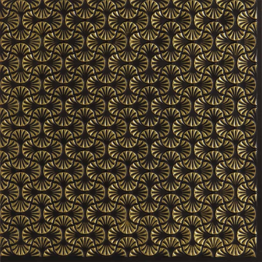 262-Florina-Antique Brass-Glue Up Only