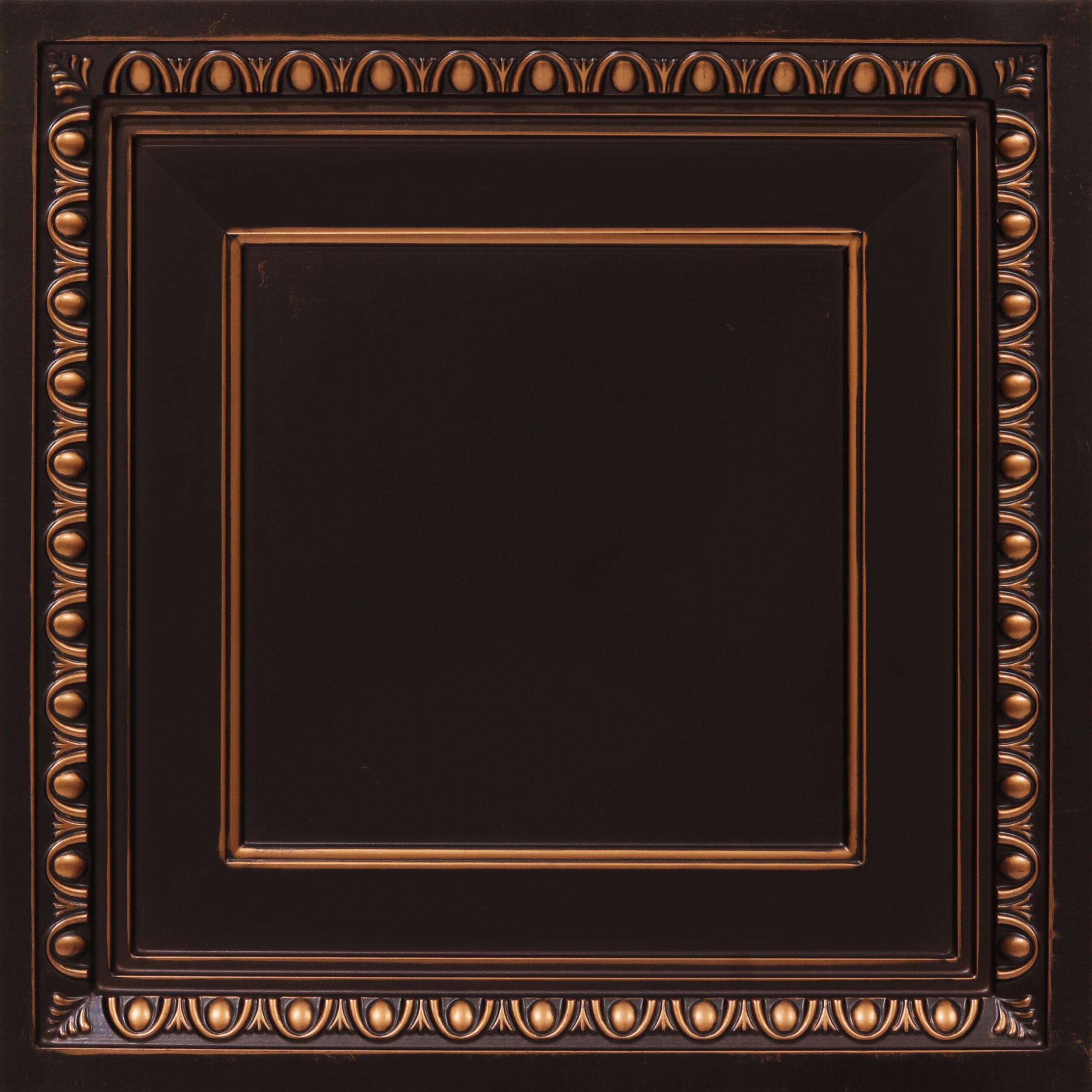 267-Brassia-Antique Copper-Grid