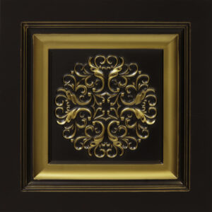 268-Shilpika-Antique Brass-Grid